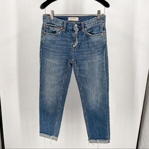 Free People cropped jeans
